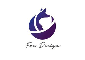 MURAMASA (muramasa_tak)さんのデザイン団体「FoxDesign」のロゴデザインへの提案