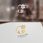 BKdesign (late_design)さんのエステサロン『Cherish ~beauty＆body~』の　ロゴへの提案