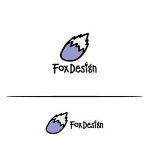 tom-ho (tom-ho)さんのデザイン団体「FoxDesign」のロゴデザインへの提案