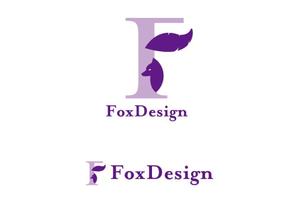 figfig (figfig1969)さんのデザイン団体「FoxDesign」のロゴデザインへの提案