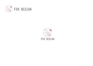 H.i.LAB. (IshiiHiroki)さんのデザイン団体「FoxDesign」のロゴデザインへの提案