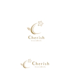 marutsuki (marutsuki)さんのエステサロン『Cherish ~beauty＆body~』の　ロゴへの提案