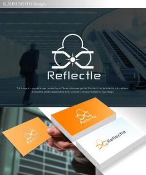 Mizumoto (kmizumoto)さんのクラウドサービス「リフレクトル」のロゴ制作依頼への提案