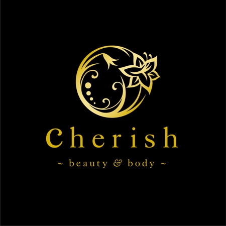 oo_design (oo_design)さんのエステサロン『Cherish ~beauty＆body~』の　ロゴへの提案