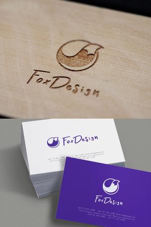 YOO GRAPH (fujiseyoo)さんのデザイン団体「FoxDesign」のロゴデザインへの提案