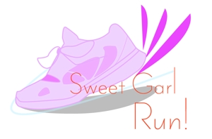 Brownさんの「SWEET GIRL RUN」のロゴ作成への提案
