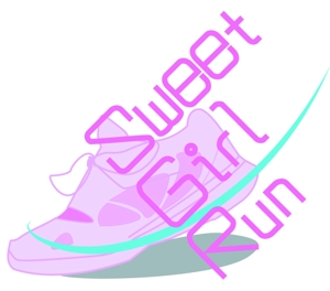 Brownさんの「SWEET GIRL RUN」のロゴ作成への提案