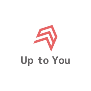 teppei (teppei-miyamoto)さんの新会社　人材紹介サービス　「株式会社アップトゥユー」のロゴへの提案