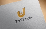 haruru (haruru2015)さんの新会社　人材紹介サービス　「株式会社アップトゥユー」のロゴへの提案
