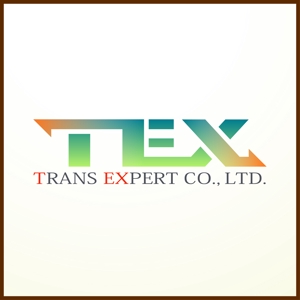 ラバ (lover)さんの「TEX」 (TRANS EXPERT)のロゴ作成　への提案