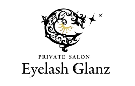 kazu5428さんの「Eyelash Glanz」のロゴ作成への提案
