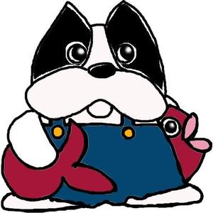 chiruruさんのくまもんみたいなフレンチブルドックキャラクターを作って下さい。への提案
