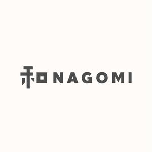 Tokyoto (Tokyoto)さんのホテル屋号「和NAGOMI」のデザインへの提案