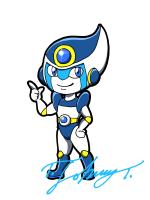 じょにー (T_Johnny_T)さんの【当選報酬10万円】ロボットのキャラクターデザイン希望　追加ポーズ追加発注ありへの提案