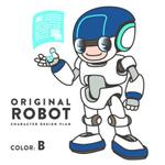 GOOD_OFFICES (GOOD_OFFICES)さんの【当選報酬10万円】ロボットのキャラクターデザイン希望　追加ポーズ追加発注ありへの提案