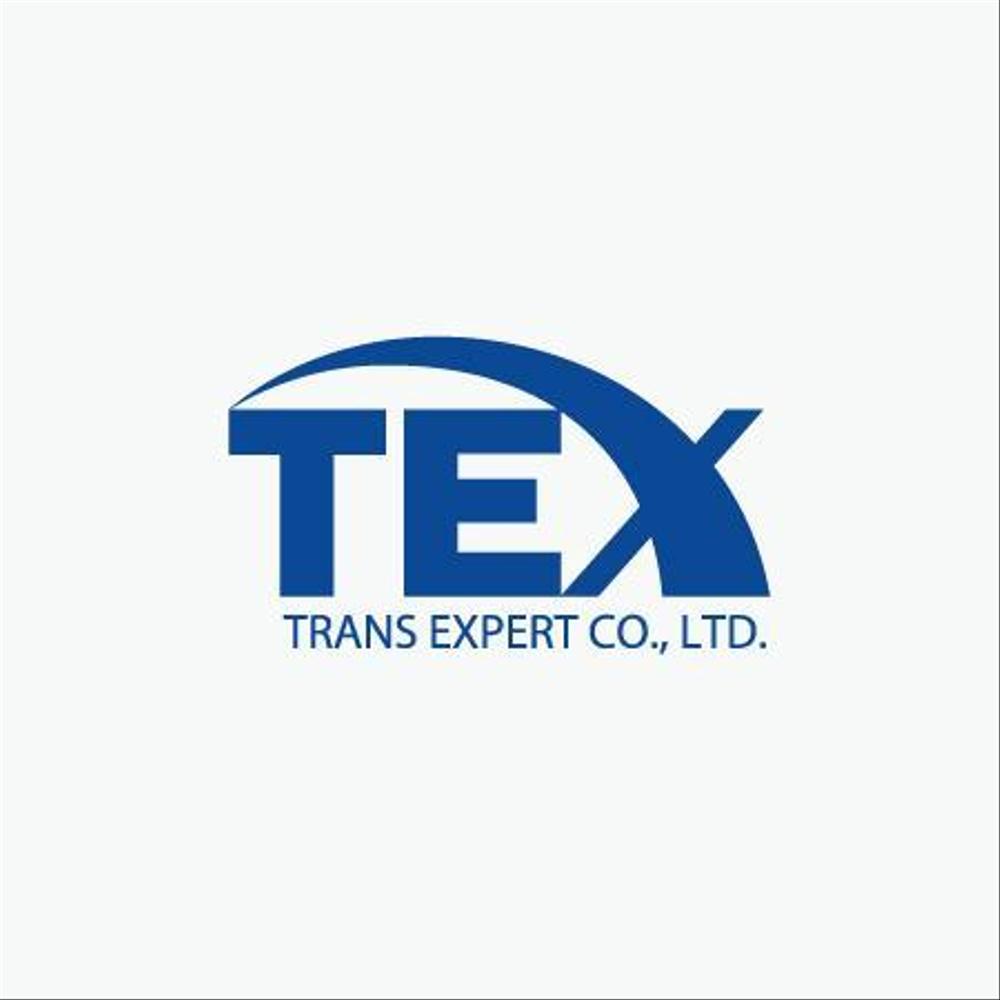 「TEX」 (TRANS EXPERT)のロゴ作成　