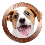 Isson (Isson)さんの【#はじめてのアドビ 申込者専用コンペ】フォトショップでつくろう！世界犬の日記念写真への提案