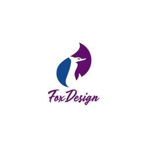 SakutaDesign (Saku-TA)さんのデザイン団体「FoxDesign」のロゴデザインへの提案