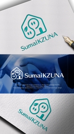 Mizumoto (kmizumoto)さんの不動産仲介業（売買）『Sumai KIZUNA』（スマイ キズナ）のロゴへの提案