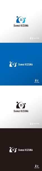 doremi (doremidesign)さんの不動産仲介業（売買）『Sumai KIZUNA』（スマイ キズナ）のロゴへの提案