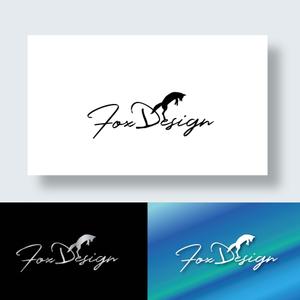 IandO (zen634)さんのデザイン団体「FoxDesign」のロゴデザインへの提案