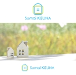 queuecat (queuecat)さんの不動産仲介業（売買）『Sumai KIZUNA』（スマイ キズナ）のロゴへの提案