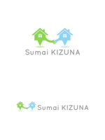WIZE DESIGN (asobigocoro_design)さんの不動産仲介業（売買）『Sumai KIZUNA』（スマイ キズナ）のロゴへの提案