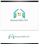 luxman0218 (luxman0218)さんの不動産仲介業（売買）『Sumai KIZUNA』（スマイ キズナ）のロゴへの提案