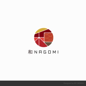 minmindesign (design_001)さんのホテル屋号「和NAGOMI」のデザインへの提案
