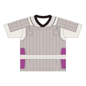 OZNデザイン (ozn_design)さんのリアルかつ機能的なデザイン希望「キン○ダム」風中華甲冑型バスケTシャツ作成への提案