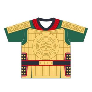 OZNデザイン (ozn_design)さんのリアルかつ機能的なデザイン希望「キン○ダム」風中華甲冑型バスケTシャツ作成への提案