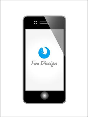 yuki520さんのデザイン団体「FoxDesign」のロゴデザインへの提案