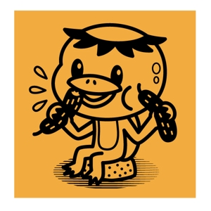 chibiyomo (chibiyomo)さんの★☆1ポーズ  3万円☆★  きゅうりの農業法人「河童(カッパ)」キャラクター制作への提案