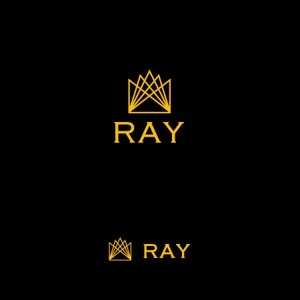 Chihua【認定ランサー】 ()さんの「ray」or「RAY」or「Ray」の何れか。副題「reflector around you」表記可（大文字小文字」のロゴ作成への提案