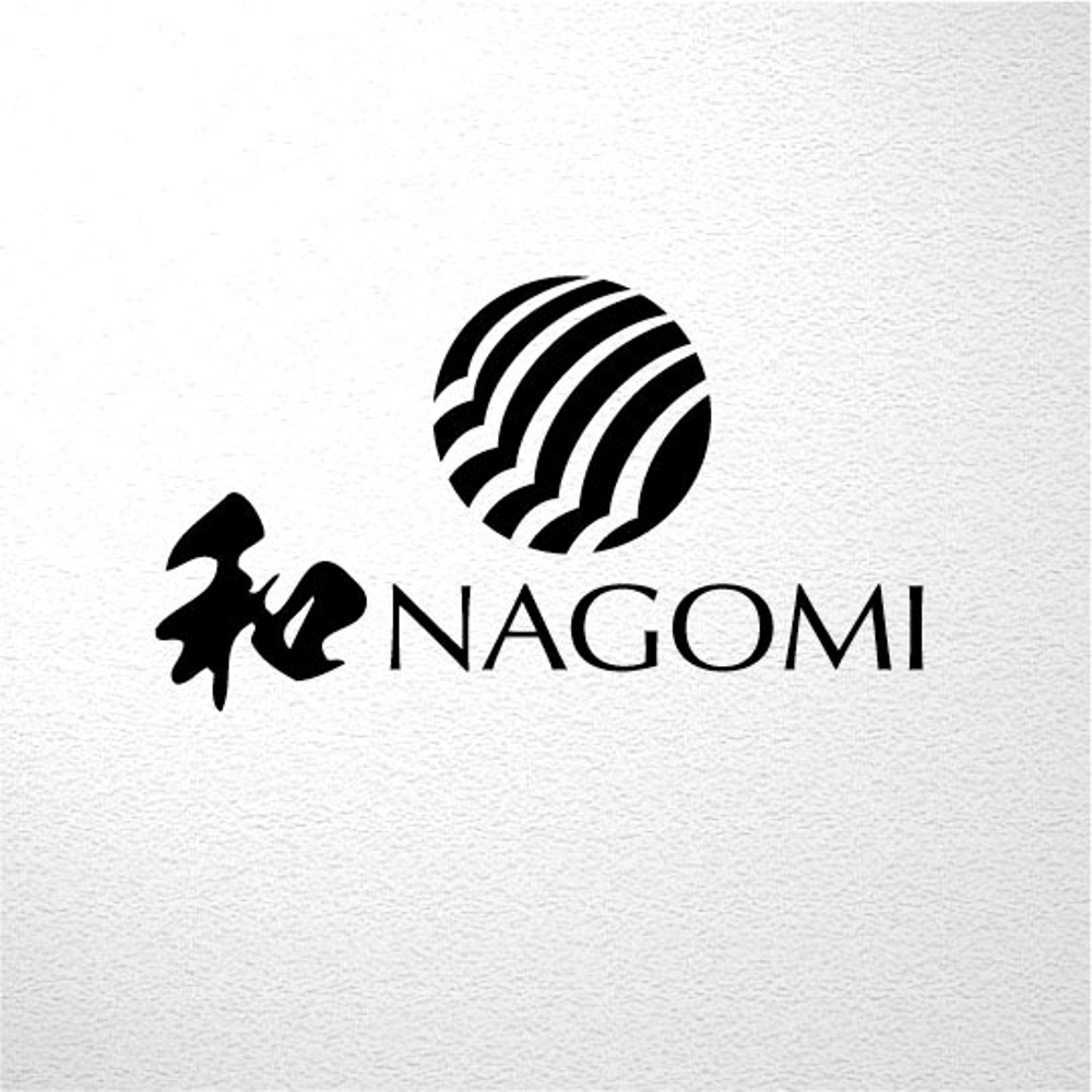 ホテル屋号「和NAGOMI」のデザイン
