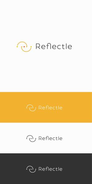 designdesign (designdesign)さんのクラウドサービス「リフレクトル」のロゴ制作依頼への提案