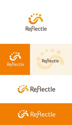forever (Doing1248)さんのクラウドサービス「リフレクトル」のロゴ制作依頼への提案
