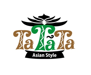 株式会社商品企画研究所 (m2-japan)さんのエスニックショップ「tatata」のロゴ作成への提案