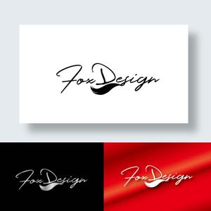 IandO (zen634)さんのデザイン団体「FoxDesign」のロゴデザインへの提案