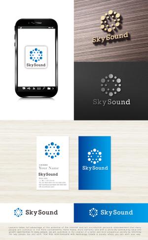 tog_design (tog_design)さんの製造業向けAIサービス「SkySound」ロゴへの提案