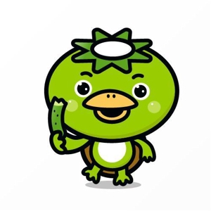 Jelly (Jelly)さんの★☆1ポーズ  3万円☆★  きゅうりの農業法人「河童(カッパ)」キャラクター制作への提案