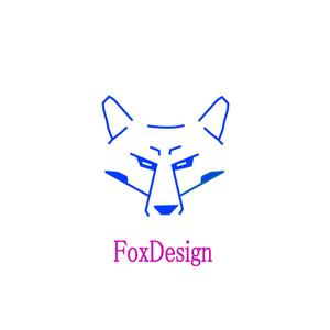 株式会社こもれび (komorebi-lc)さんのデザイン団体「FoxDesign」のロゴデザインへの提案
