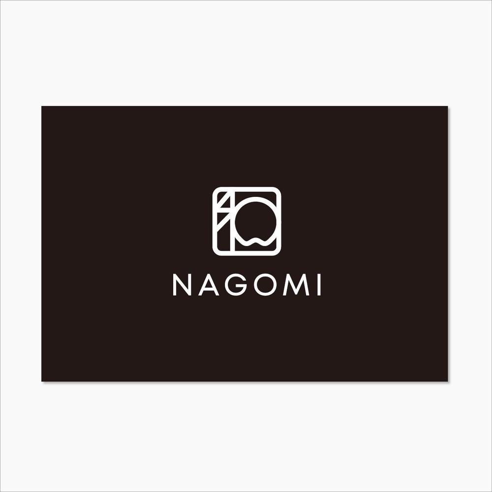 ホテル屋号「和NAGOMI」のデザイン