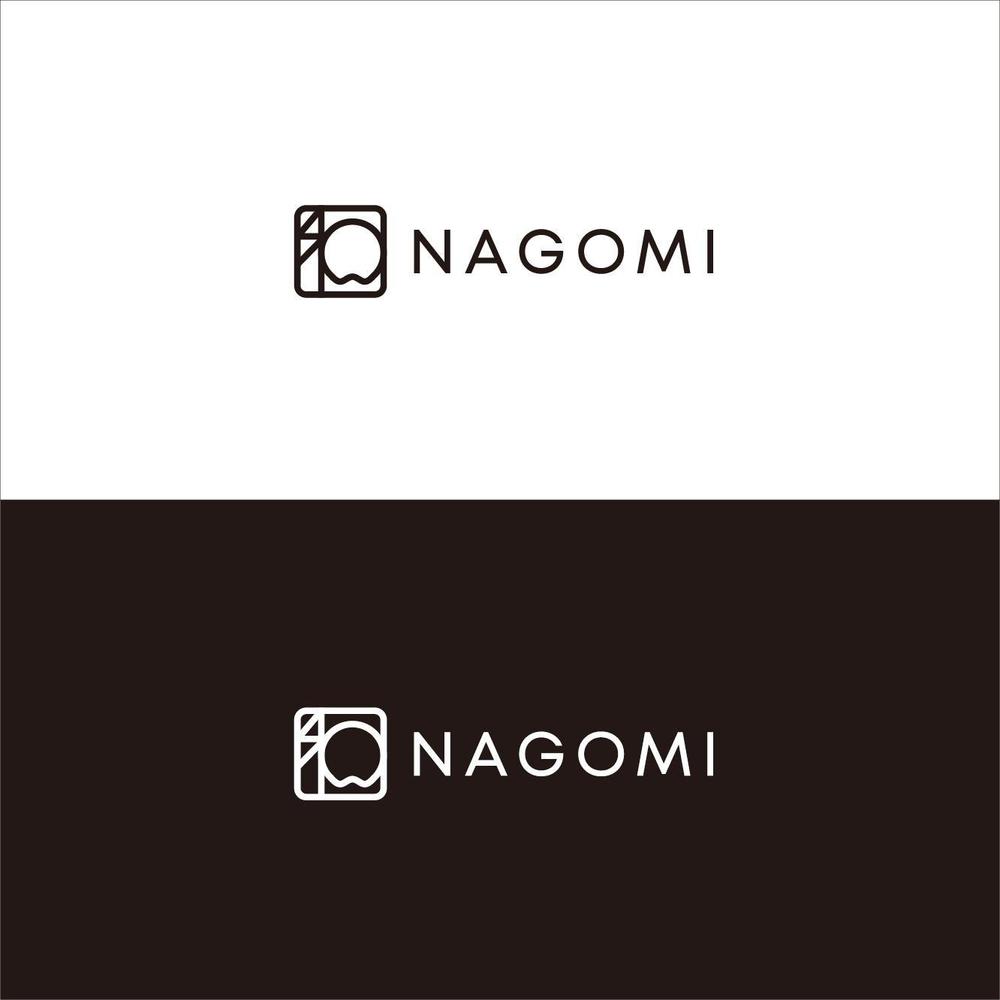 ホテル屋号「和NAGOMI」のデザイン