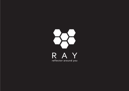 SPINNERS (spinners)さんの「ray」or「RAY」or「Ray」の何れか。副題「reflector around you」表記可（大文字小文字」のロゴ作成への提案