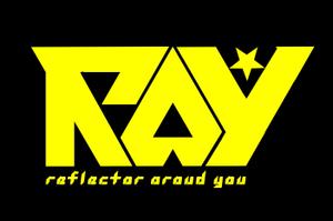 qualia-style ()さんの「ray」or「RAY」or「Ray」の何れか。副題「reflector around you」表記可（大文字小文字」のロゴ作成への提案