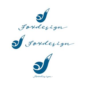 竜の方舟 (ronsunn)さんのデザイン団体「FoxDesign」のロゴデザインへの提案