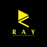 RGM.DESIGN (rgm_m)さんの「ray」or「RAY」or「Ray」の何れか。副題「reflector around you」表記可（大文字小文字」のロゴ作成への提案