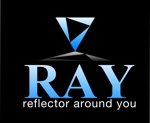 naomi (Ts-naomi)さんの「ray」or「RAY」or「Ray」の何れか。副題「reflector around you」表記可（大文字小文字」のロゴ作成への提案