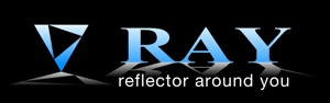 naomi (Ts-naomi)さんの「ray」or「RAY」or「Ray」の何れか。副題「reflector around you」表記可（大文字小文字」のロゴ作成への提案